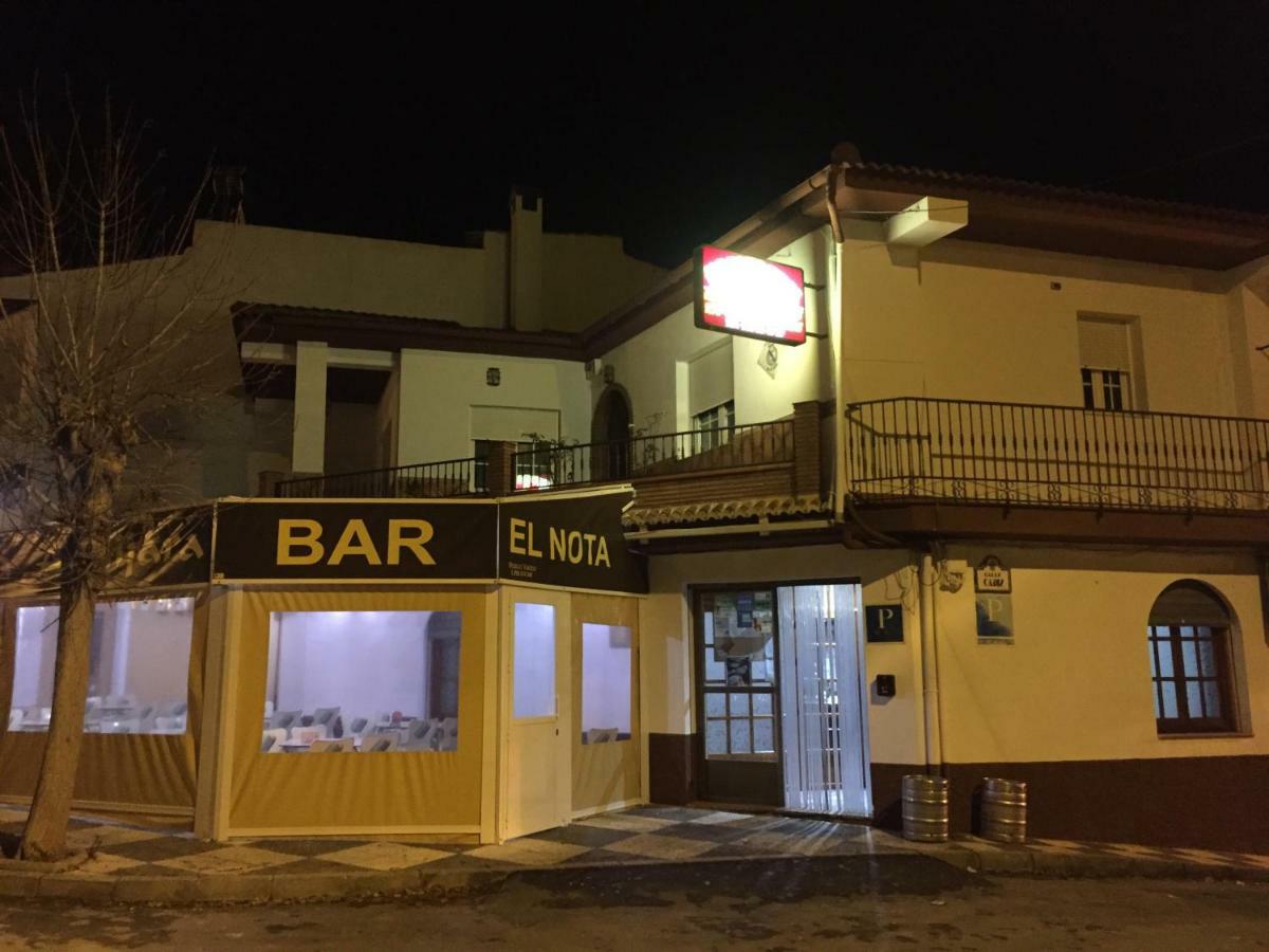 Hotel Hospederia La Almijara Jayena Zewnętrze zdjęcie